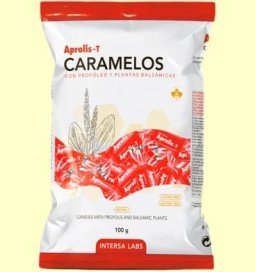 CARAMELOS CON PROPOLEO Y PLANTAS AROMATICAS APROLIS