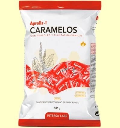 CARAMELOS CON PROPOLEO Y PLANTAS AROMATICAS APROLIS