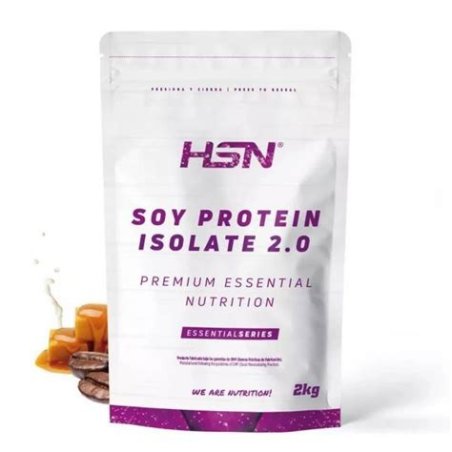 PROTEINA DE SOJA CAFE CARAMELO 2KG HSN