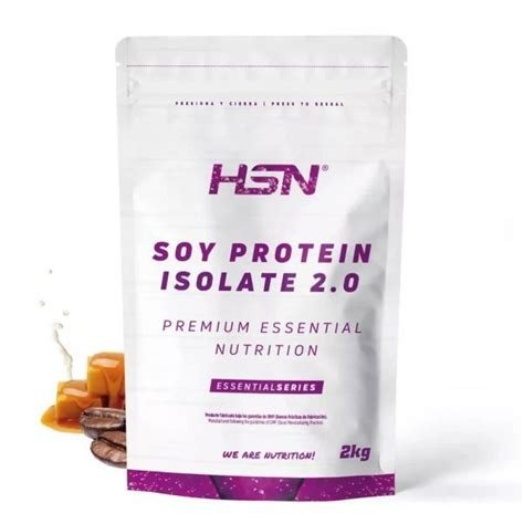 PROTEINA DE SOJA CAFE CARAMELO 2KG HSN