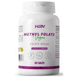METILFOLATO 800 MCG 120 TABLETAS HSN