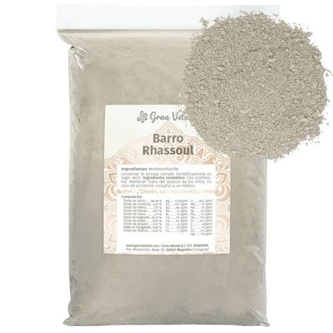 BARRO GHASSOUL 500GR GRAN VELADA