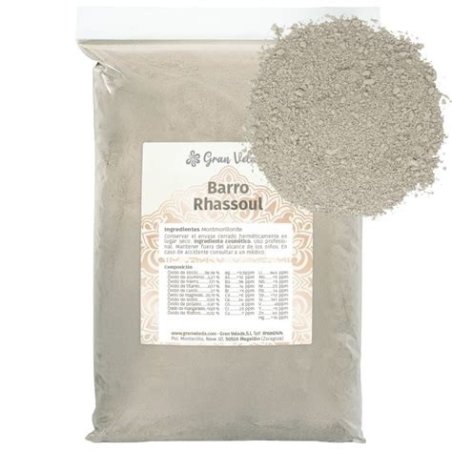 BARRO GHASSOUL 500GR GRAN VELADA