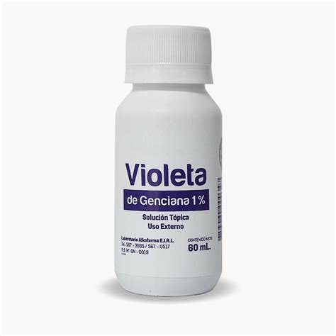 VIOLETA DE GENCIANA 70ML GRAN VELADA