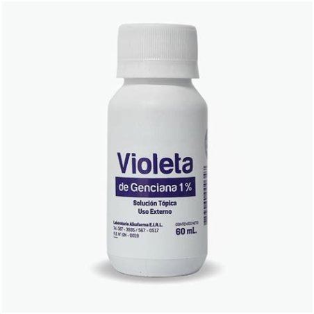 VIOLETA DE GENCIANA 70ML GRAN VELADA