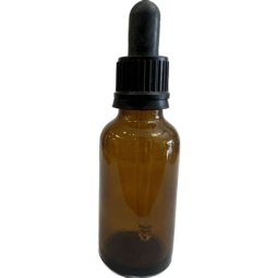 ENVASE CUENTAGOTAS NEGRO DIN18 30ML