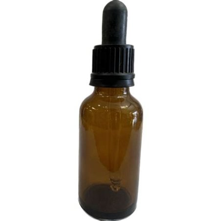 ENVASE CUENTAGOTAS NEGRO DIN18 30ML
