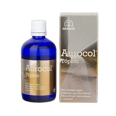 ORO COLOIDAL AUROCOL TOPICO 100 ML EQUISALUD