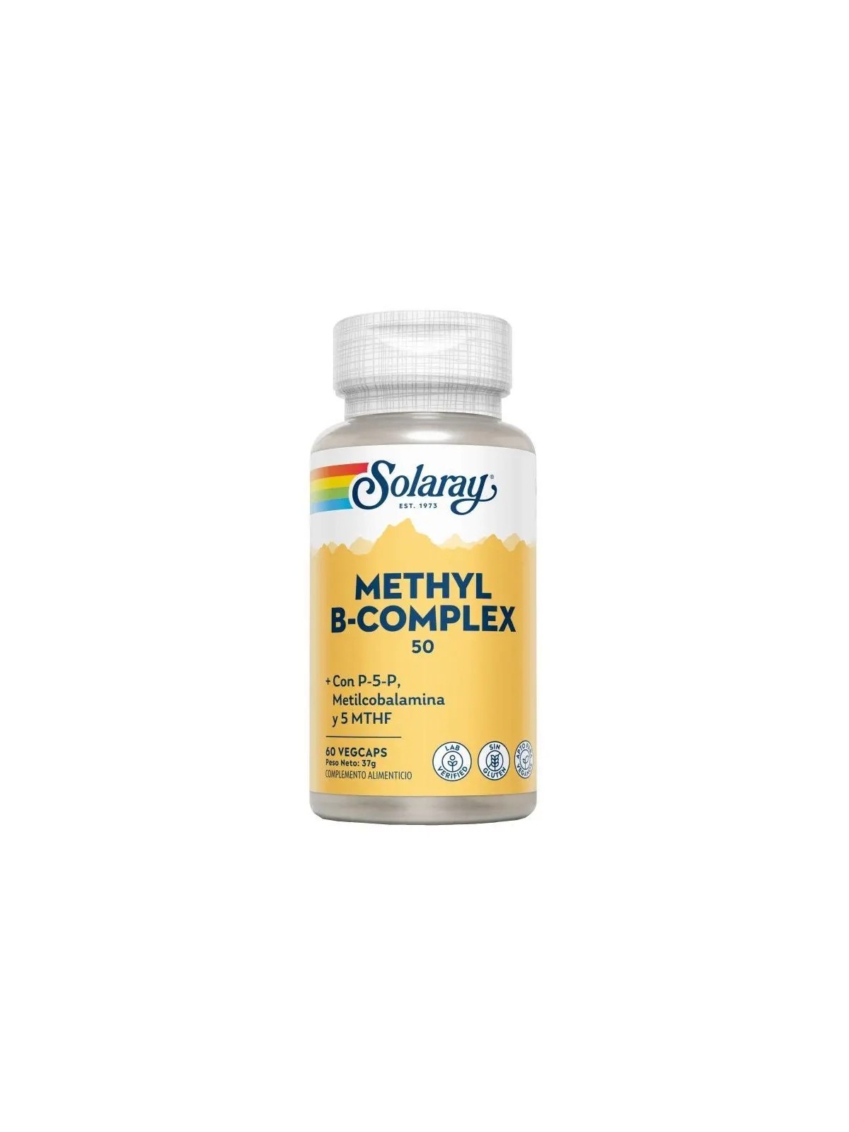 METHYL B-COMPLEX 50 60 CAPSULAS - SOLARAY
