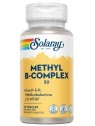 METHYL B-COMPLEX 50 60 CAPSULAS - SOLARAY