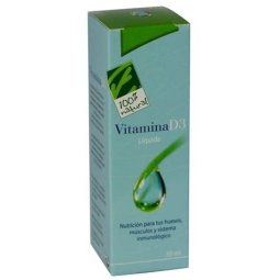 VITAMINA D3 50ML CIEN POR CIEN NATURAL