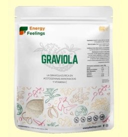 GRAVIOLA EN POLVO 1KG ENERGY FEELINGS