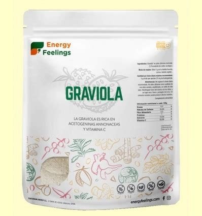 GRAVIOLA EN POLVO 1KG ENERGY FEELINGS