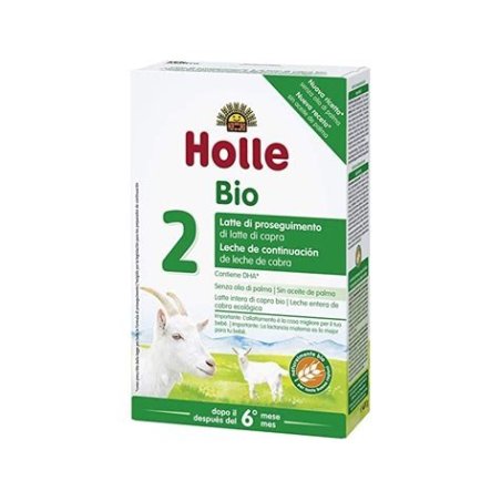 LECHE DE CONTINUACION 2 CABRA 400G HOLLE