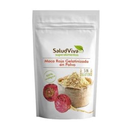 MACA ROJA GELATINIZADA EN POLVO 250G SALUDVIVA