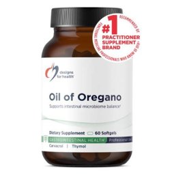ACEITE OREGANO 60 CAPS DESIGNS HEALTH