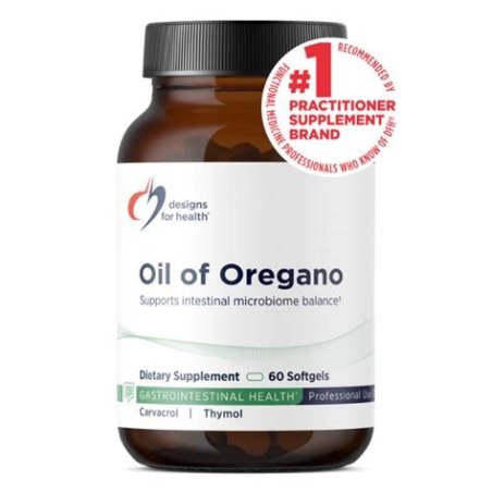 ACEITE OREGANO 60 CAPS DESIGNS HEALTH