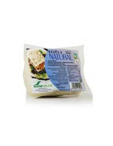 TOFU NATURAL 275GR BIO SORIA NATURAL