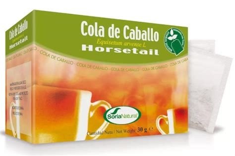 COLA DE CABALLO 20 FILTROS SORIA NATURAL
