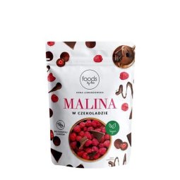 FRAMBUESAS LIOFILIZADAS CON CHOCOLATE VEGANO 50GR SUPER FUDGIO