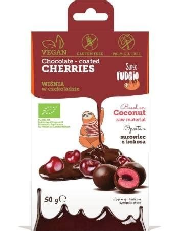 CEREZAS LIOFILIZADAS CON CHOCOLATE 50GR SUPER FUDGIO