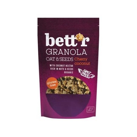 GRANOLA CEREZA COCO 300GR BETTER