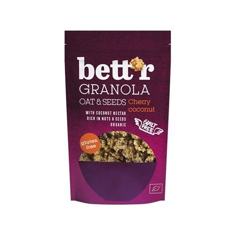 GRANOLA CEREZA COCO 300GR BETTER