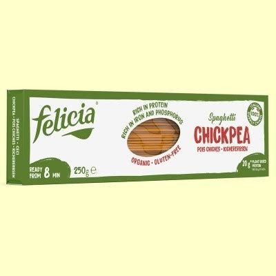SPAGUETTI GARBANZOS FELICIA 250GR