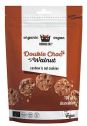 MINI COOKIE CAT DOBLE CHOCOLATE Y NUEZ KOOKIE CAT 100GR