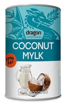 LECHE DE COCO 17% FAT 400ML DRAGON SUPERFOODS