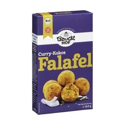FALAFEL CURRY-COCO 160G BAUCKHOF