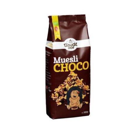 MUESLI CRUJIENTE INFANTIL CHOCOLATE 300G BAUCKHOF