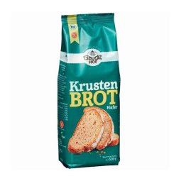 PAN CRUJIENTE AVENA MEZCLA PREPARADA 500G BAUCKHOF