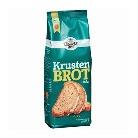 PAN CRUJIENTE AVENA MEZCLA PREPARADA 500G BAUCKHOF