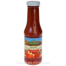 KETCHUP 480G BIOIDEA