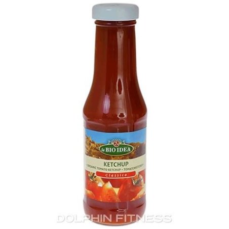 KETCHUP 480G BIOIDEA