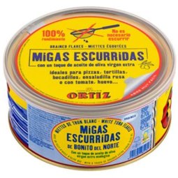 MIGAS ESCURRIDAS ORTIZ 670G ORTIZ