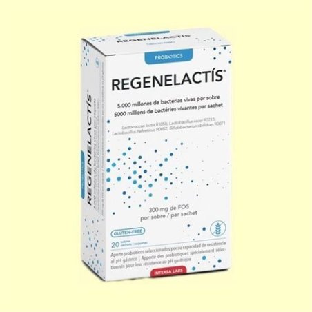 REGENELACTIS 20 SOBRES INTERSA