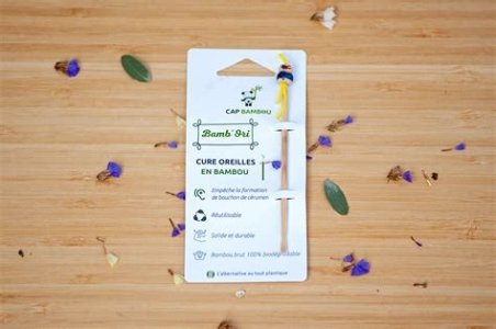 BASTONCILLO DE BAMBU CAP BAMBOU
