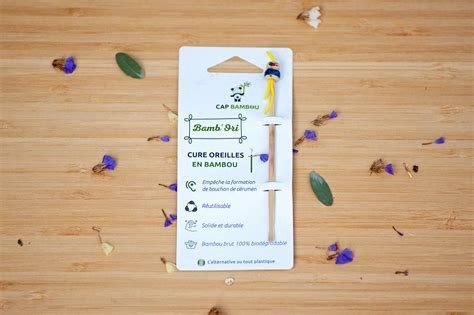 BASTONCILLO DE BAMBU CAP BAMBOU