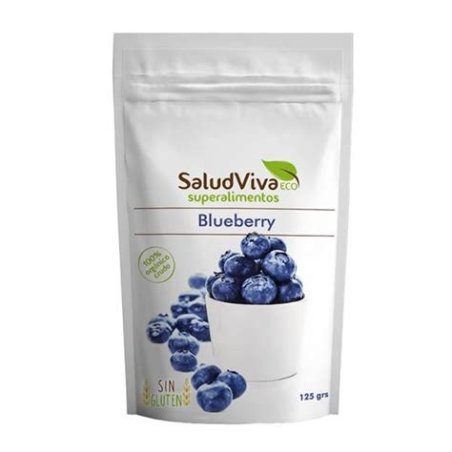 BLUEBERRY POLVO 125G (ARANDANO AZUL) SALUD VIVA