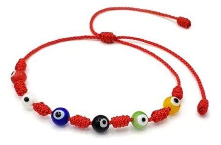 PULSERA 7 NUDOS OJO TURCO ALURA