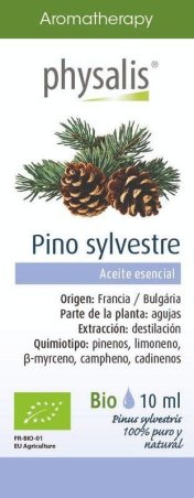 ACEITE ESENCIAL PINO SILVESTRE 10ML PHYSALIS