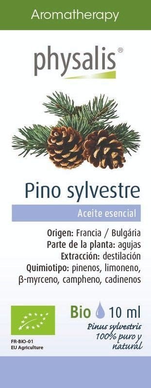 ACEITE ESENCIAL PINO SILVESTRE 10ML PHYSALIS