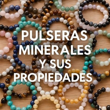 PULSERA MINERALES MAMADU