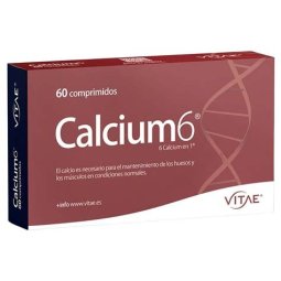 CALCIUM6 60 COMP VITAE
