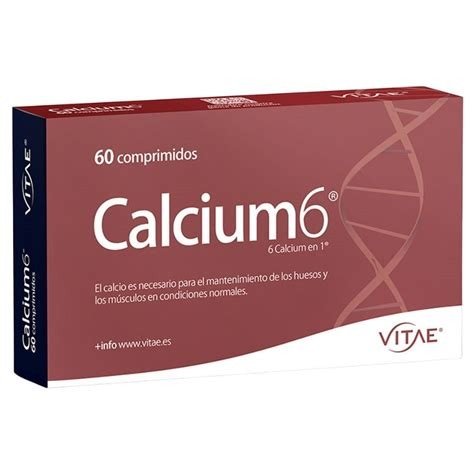 CALCIUM6 60 COMP VITAE