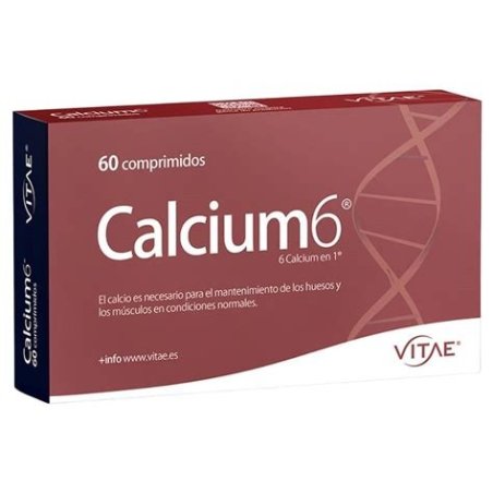 CALCIUM6 60 COMP VITAE