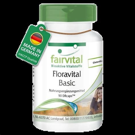 FLORAVITAL BASIC FAIRVITAL