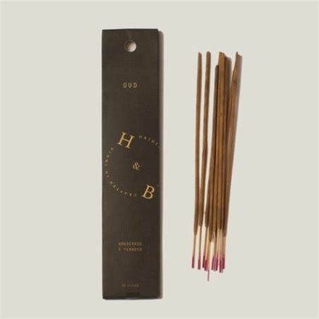INCIENSO OUD H&B AMADERADO Y TERROSO